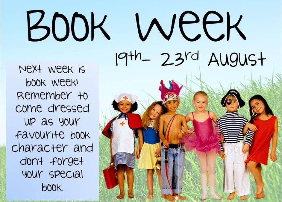 Book Week is this week!