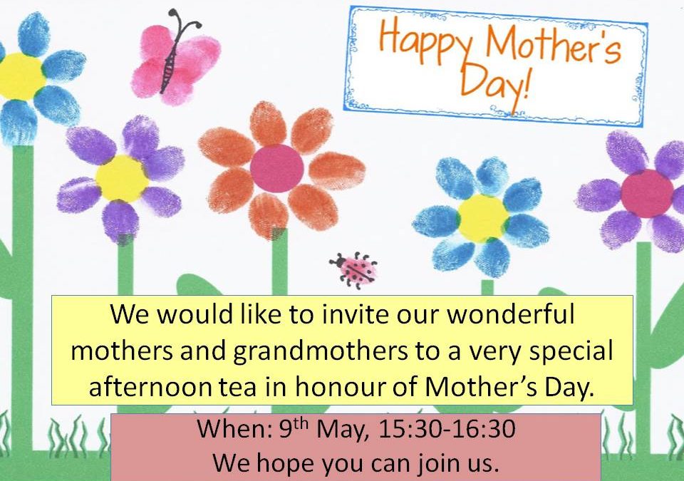 Upcoming Event at Little Miracles Terrigal – Mother's Day Afternoon Tea