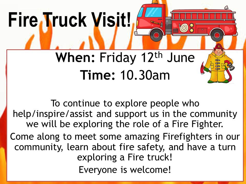 Fire Truck Visit! Caringbah