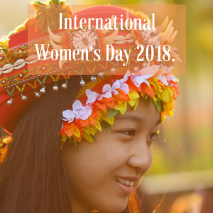 March 8 is International Women’s Day.