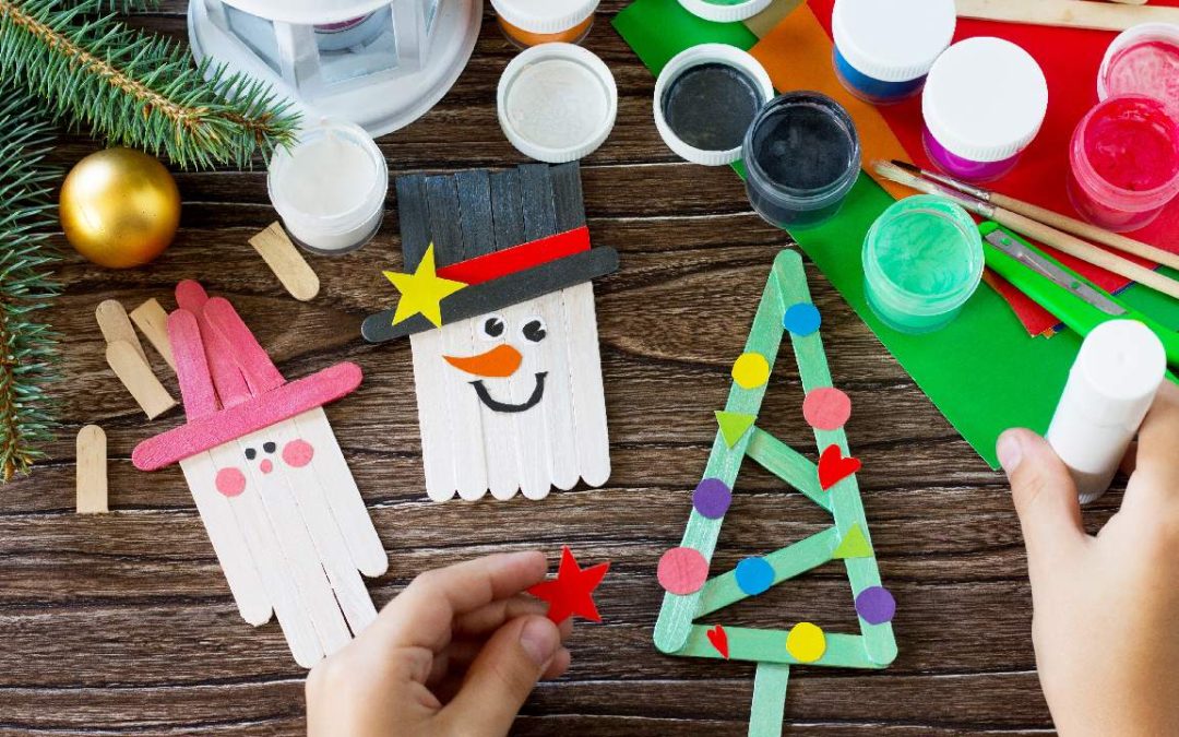 12 Festive Christmas Activities for Preschoolers you can do at Ho-Ho-Home
