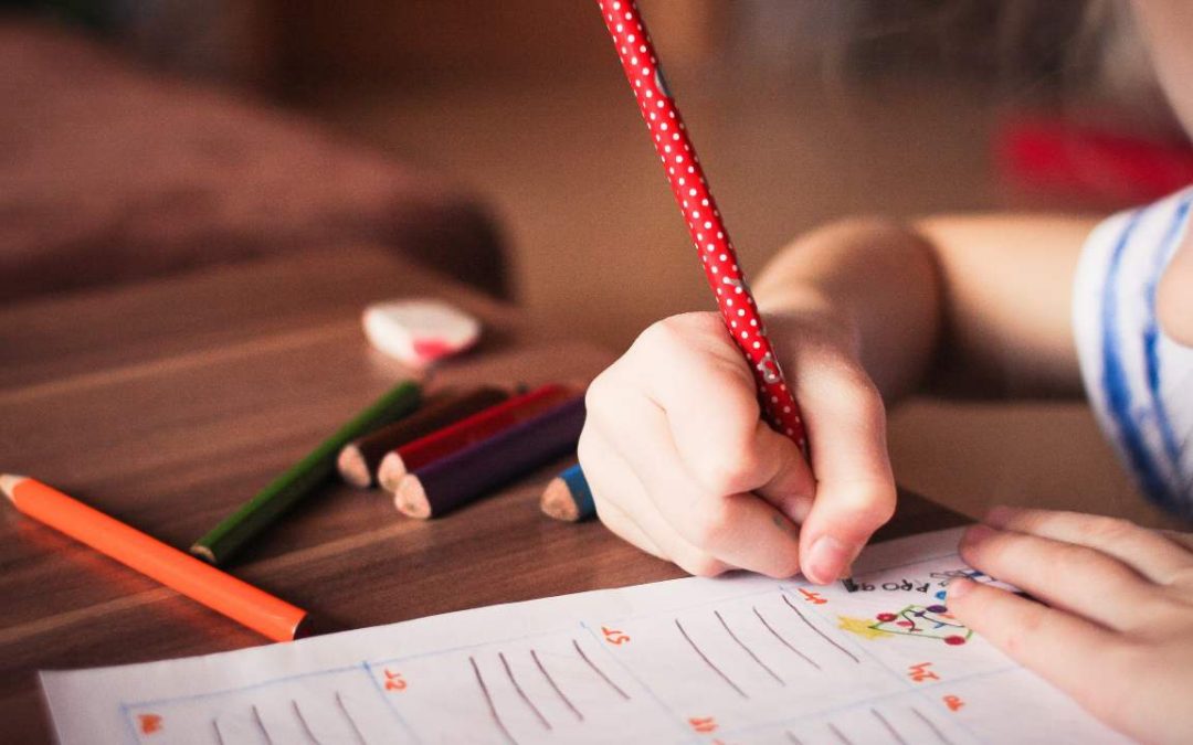 Let’s Get A Grip: The Development of Pencil Grasp in Children