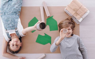 Reduce, Reuse, Recycle: 5 Recycling Activities for Preschoolers